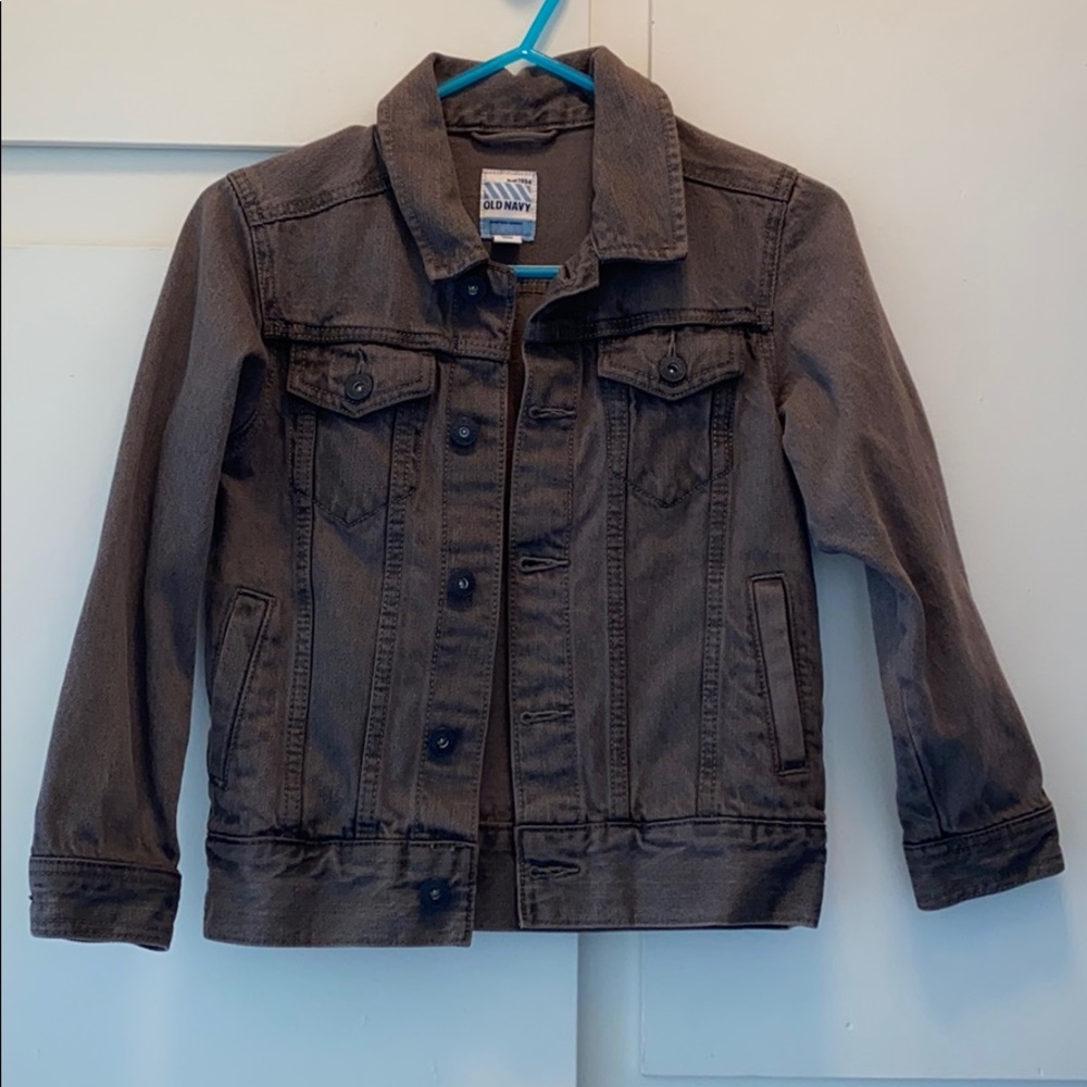 Cropped Denim Jacket